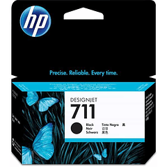 HP 711 Black | Tinta Plotter Original