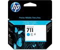 HP 711 Cyan | Tinta Plotter Original
