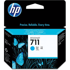 HP 711 Cyan | Tinta Plotter Original