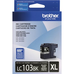 Brother LC-103BK XL Black | Tinta Original