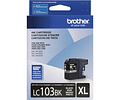 Brother LC-103BK XL Black | Tinta Original