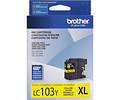 Brother LC-103Y XL Yellow | Tinta Original