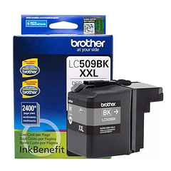 Brother LC-509BK XXL Black | Tinta Original