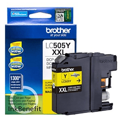 Brother LC-505Y XXL Yellow | Tinta Original