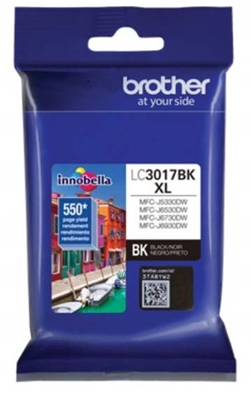 Brother LC-3017BK XL Black | Tinta Original