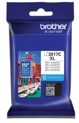 Brother LC-3017C XL Cyan | Tinta Original