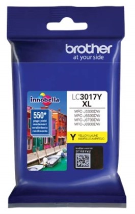 Brother LC-3017Y XL Yellow | Tinta Original