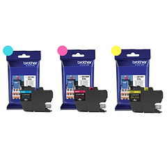 Brother LC-3019 XXL Pack de 3 Colores | Tinta Original