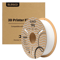 Filamento TPU 1kg Blanco Elegoo | Filamentos