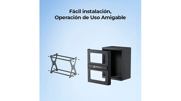 Caja Resguardo Resinas y Filamentos Creality | Accesorio 3D | Alta Precisión 11