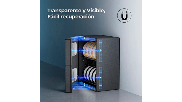 Caja Resguardo Resinas y Filamentos Creality | Accesorio 3D | Alta Precisión 10