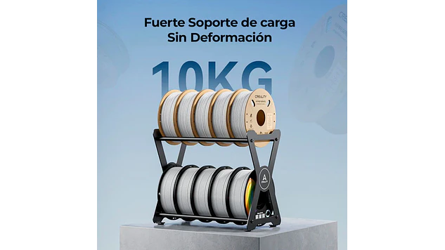 Caja Resguardo Resinas y Filamentos Creality | Accesorio 3D | Alta Precisión 6