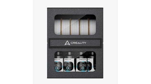 Caja Resguardo Resinas y Filamentos Creality | Accesorio 3D | Alta Precisión 3