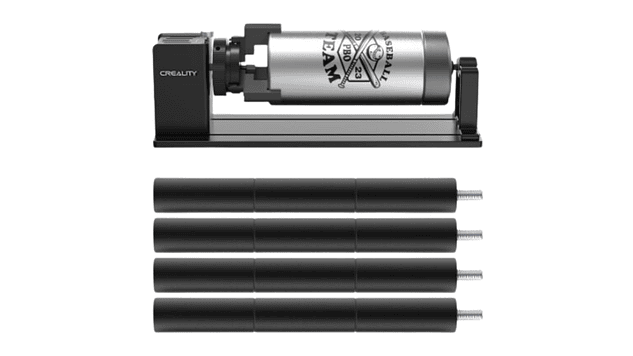 Rotador de Elemento Grabado Laser Kit Pro Actualizado Creality | Accesorio 3D | Alta Precisión 1