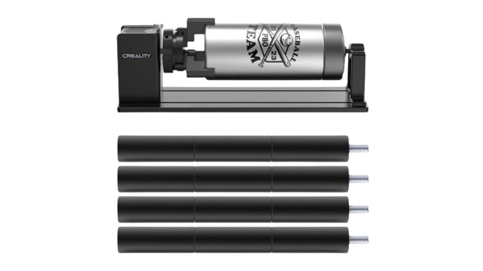 Rotador de Elemento Grabado Laser Kit Pro Actualizado Creality | Accesorio 3D | Alta Precisión 1