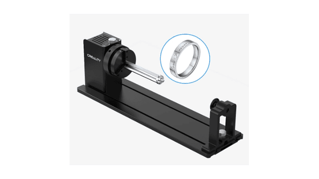 Rotador de Elemento Grabado Laser Kit Pro Actualizado Creality | Accesorio 3D | Alta Precisión 2