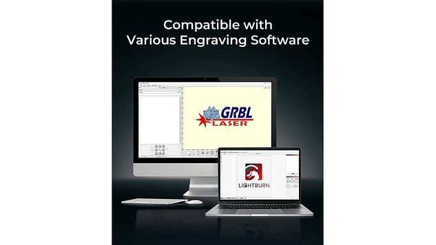 Rotador de Elemento Grabado Laser Kit Pro Actualizado Creality | Accesorio 3D | Alta Precisión 13