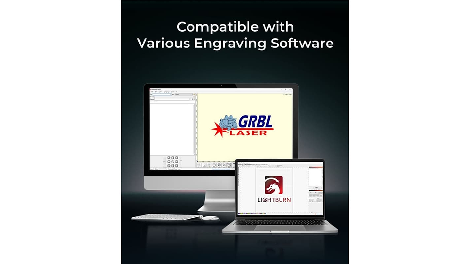 Rotador de Elemento Grabado Laser Kit Pro Actualizado Creality | Accesorio 3D | Alta Precisión 13