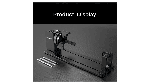 Rotador de Elemento Grabado Laser Kit Pro Actualizado Creality | Accesorio 3D | Alta Precisión 14
