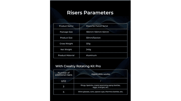 Rotador de Elemento Grabado Laser Kit Pro Actualizado Creality | Accesorio 3D | Alta Precisión 15