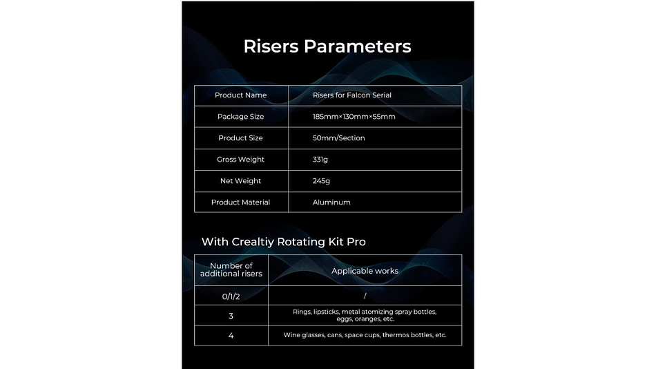 Rotador de Elemento Grabado Laser Kit Pro Actualizado Creality | Accesorio 3D | Alta Precisión 15