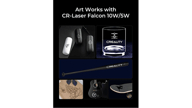 Rotador de Elemento Grabado Laser Kit Pro Actualizado Creality | Accesorio 3D | Alta Precisión 16