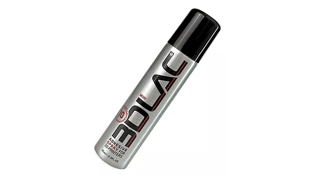 Mini Laca Fijadora Cama Caliente Marca 3Dlac 75ml | Accesorio 3D  1