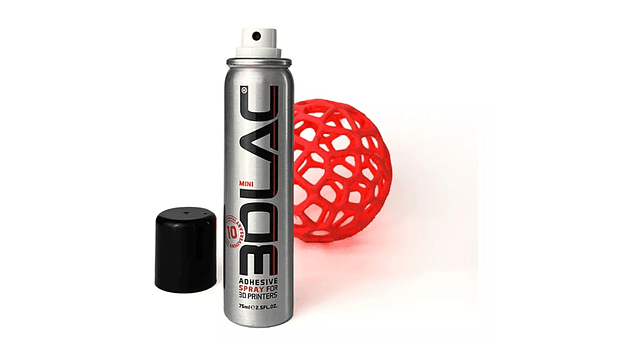 Mini Laca Fijadora Cama Caliente Marca 3Dlac 75ml | Accesorio 3D  2