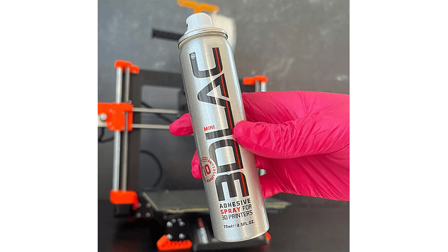 Mini Laca Fijadora Cama Caliente Marca 3Dlac 75ml | Accesorio 3D  3