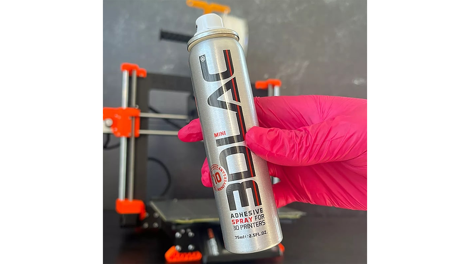 Mini Laca Fijadora Cama Caliente Marca 3Dlac 75ml | Accesorio 3D  3