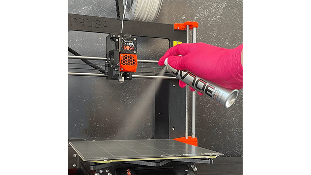 Mini Laca Fijadora Cama Caliente Marca 3Dlac 75ml | Accesorio 3D  4