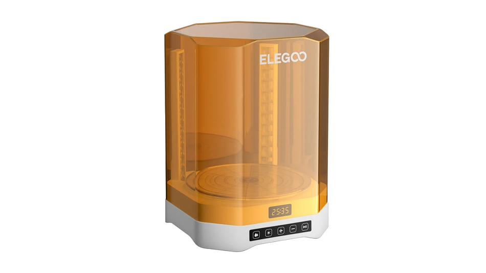 Mercury Plus V3.0 | Máquina 3D de Curado y Lavado | Alta Precisión 2