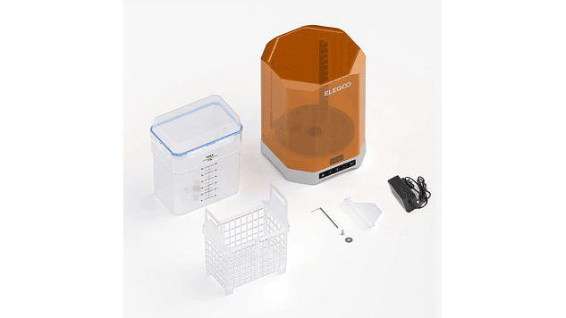 Mercury Plus V3.0 | Máquina 3D de Curado y Lavado | Alta Precisión 5