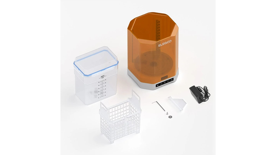 Mercury Plus V3.0 | Máquina 3D de Curado y Lavado | Alta Precisión 5