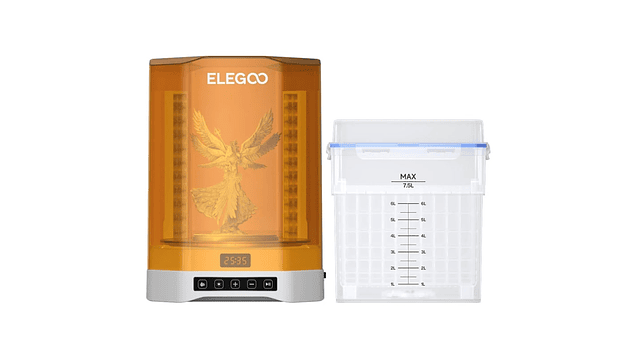 Mercury Plus V3.0 | Máquina 3D de Curado y Lavado | Alta Precisión 1