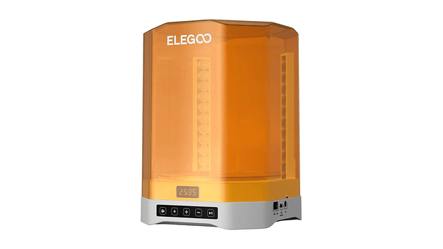 Mercury Plus V3.0 | Máquina 3D de Curado y Lavado | Alta Precisión 8