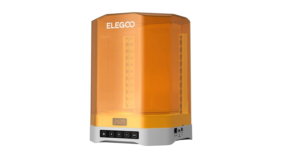 Mercury Plus V3.0 | Máquina 3D de Curado y Lavado | Alta Precisión 8