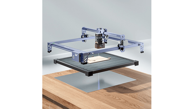 CR-Laser Falcon 5W Upgrade Package + Placa de Panal Creality | Grabado Láser y Cortador Láser CNC 5