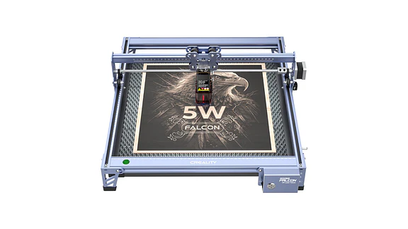 Grabadora láser Creality CR-Laser Falcon 5W Upgrade Package en TodoToner.cl, distribuidor oficial en Chile
