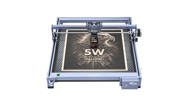CR-Laser Falcon 5W Upgrade Package + Placa de Panal Creality | Grabado Láser y Cortador Láser CNC 1