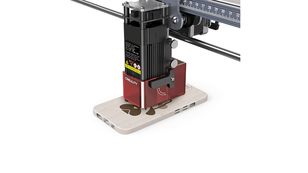CR-Laser Falcon 5W Upgrade Package + Placa de Panal Creality | Grabado Láser y Cortador Láser CNC 6