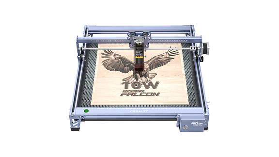 Grabadora láser Creality CR-Laser Falcon 10W Upgrade Package en TodoToner.cl, distribuidor oficial en Chile