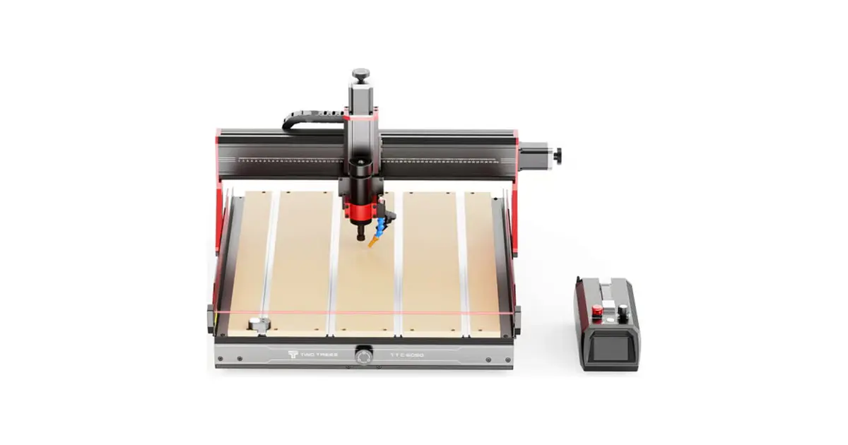 Cnc Router TTC6050 Twotree - Precio y Calidad | TodoToner.cl