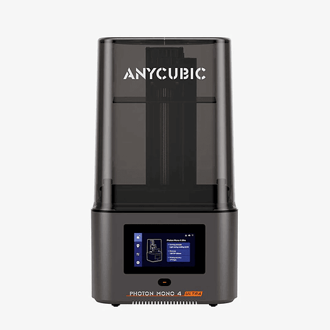 Photon Mono 4 Ultra 10K 120mm/h Anycubic | Tamaño Imp 153.4X87X165mm | Impresora 3D Resina