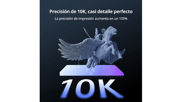 Photon Mono 4 Ultra 10K 120mm/h Anycubic | Tamaño Imp 153.4X87X165mm | Impresora 3D Resina 2