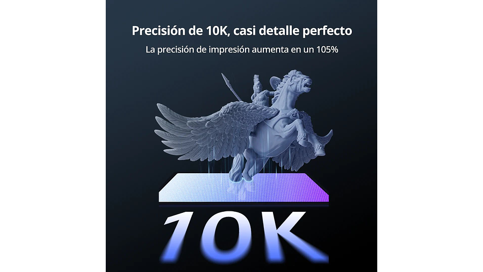 Photon Mono 4 Ultra 10K 120mm/h Anycubic | Tamaño Imp 153.4X87X165mm | Impresora 3D Resina 2