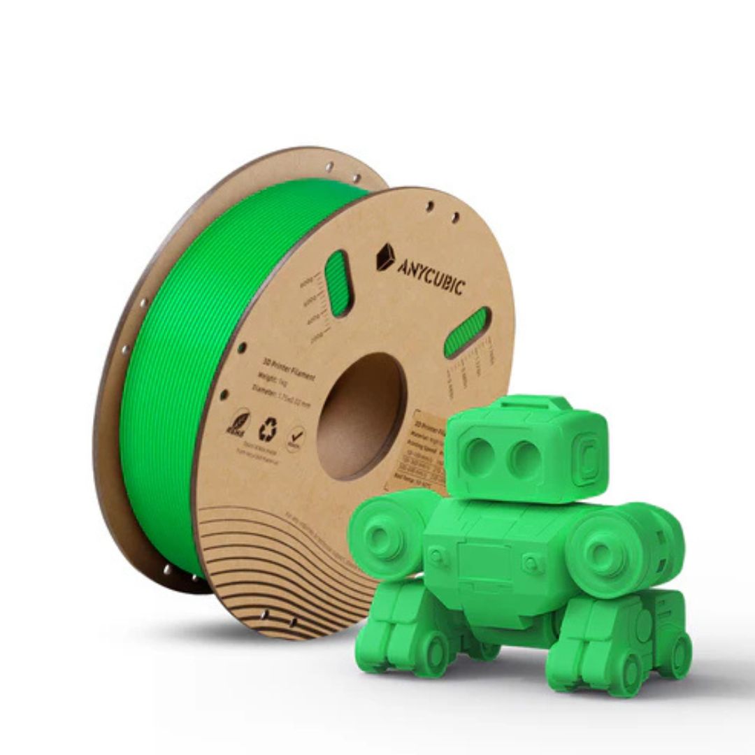 Filamento PLA Alta Velocidad Verde 1kg Anycubic | Filamentos