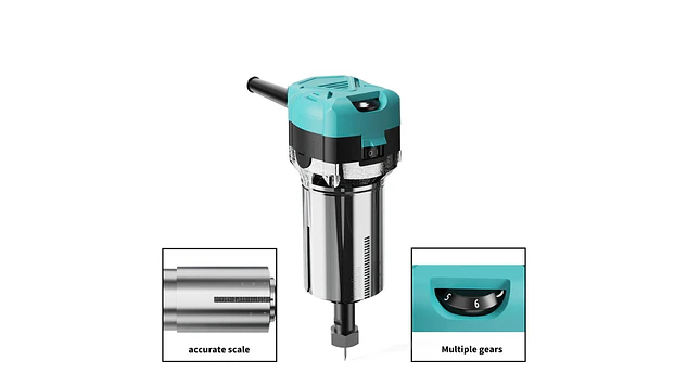 Rotador de Madera para CNC TTC6050 / TTC450 Twotrees | Grabado Láser y Cortador Láser CNC 1