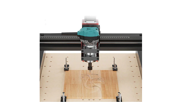 Rotador de Madera para CNC TTC6050 / TTC450 Twotrees | Grabado Láser y Cortador Láser CNC 6