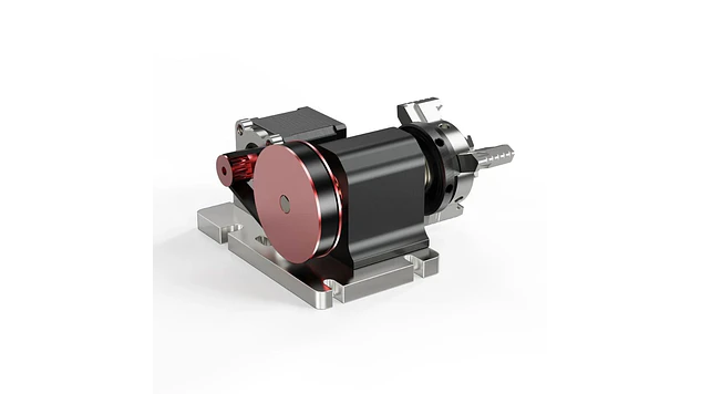 Módulo Rotador para CNC TTC6050 / TTC450 Twotrees | Grabado Láser y Cortador Láser CNC 2